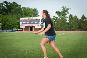 Girls Soccer vs JL Mann 76